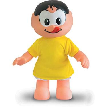 Imagem de Boneca Turma da Mônica Magali Sidnyl Branco/Amarelo