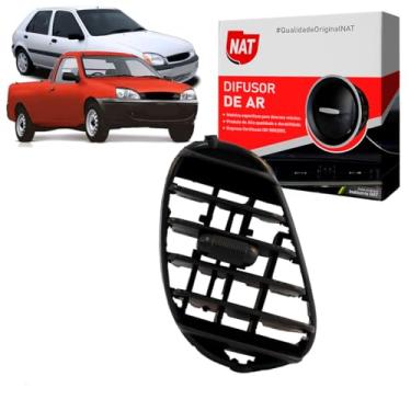 Imagem de Difusor De Ar Fiesta 1996 Ate 2003 Courier 2002 Ate 2013 (Lateral Direito)