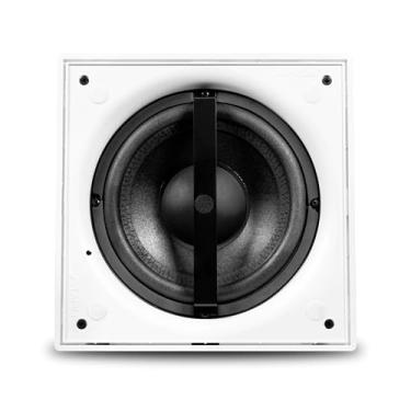 Imagem de Caixa Subwoofer de Teto sem Fio Wireless HS SW8 72W RMS 2,8 Ohms Bivolt Som Ambiente com Transmissor Frahm - 32159