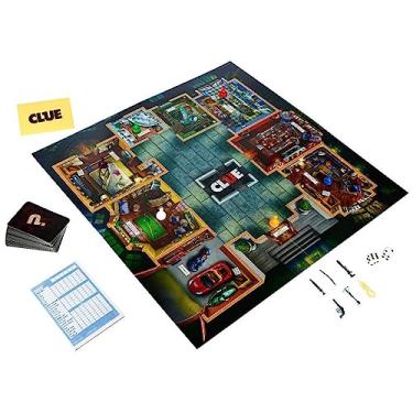 Imagem de Hasbro Gaming Clue Jogo de tabuleiro para crianças a partir dos 8 anos, jogo Clue reimaginado para 2 a 6 jogadores, jogos de investigação, brinquedos de detetive, jogos para crianças e adultos