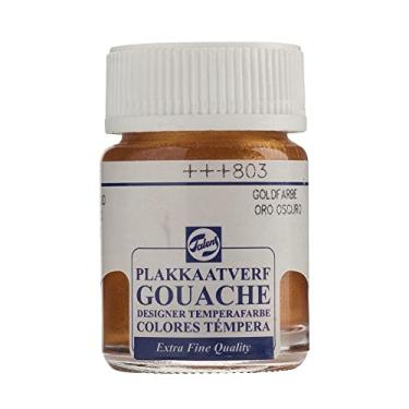 Imagem de Guache Talens Extra Fine Cor Metalizada 803 Ouro Escuro