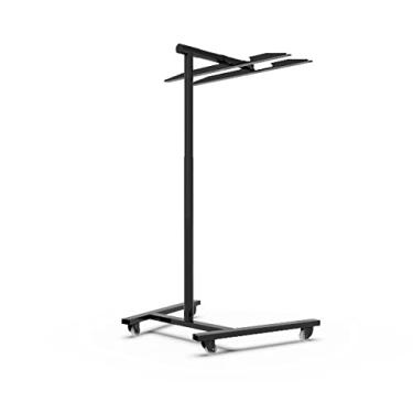 Imagem de hooga Suporte de Terapia de Luz Vermelha, Suporte Móvel Horizontal para Painéis de Terapia de Luz Infravermelha Próxima e Vermelha Da Série Hgpro, Perfeito para Uso Doméstico Ou Comercial, Altura Ajus