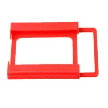 Imagem de 2.5 ssd Hdd 3.5 Suporte Adaptador De Montagem VERMELHO BAIA - TQ DESIG
