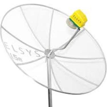 Imagem de Antena Parabólica Aluminio - Tots'Sat