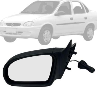 Imagem de Retrovisor Corsa 2p E 4p 1994 95 96 97 98 99 2010 Manual - RETROVEX, E