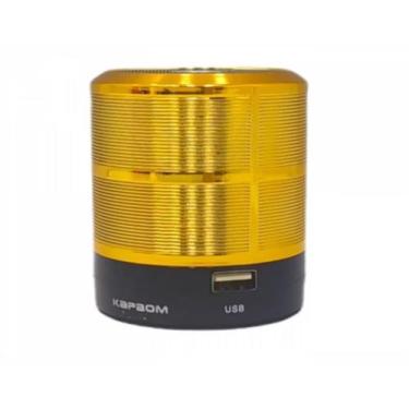 Imagem de Mini speaker bluetooth immersive 360 sound 887 - AAXIN, PRETO 