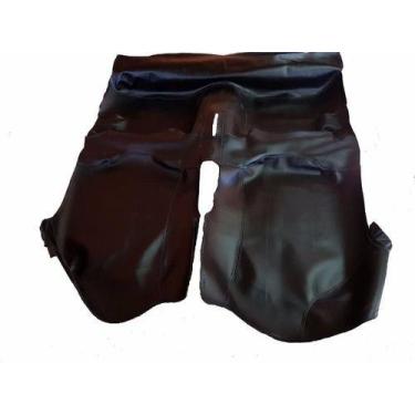 Imagem de Tapete Protetor Assoalho Em Cabedal Preto Liso Fiat Punto - Sem marca