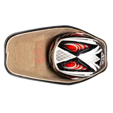 Imagem de Forração Honda ADV 150 Baú Acessório Forro Bege Scooter - Jaspe Ateliê