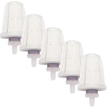 Imagem de Kit 5 Velas Acquamar Plástica Carvão Ativado