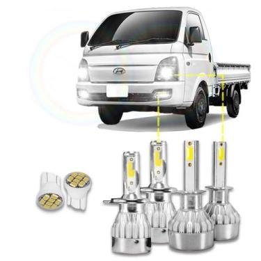 Imagem de Kit Ultra Led Hyundai Hr 2005/2016 20000lm 6500k - Fx Automotive