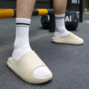 Imagem de Chinelo Nuvem Slide 100% E.V.A Confortável (Nude, BR, Adulto, Numérico, 43)