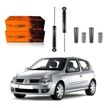Imagem de Kit Amortecedor Traseiro Clio 1.6 2003 A 2009 - Cofap