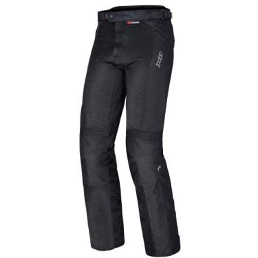 Imagem de Calça Impermeável Ventilada X11 Versa Air Moto Chuva Viagem, M, Preto