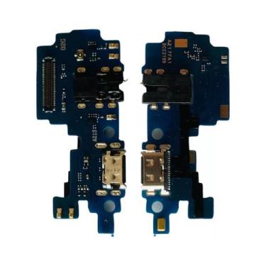 Imagem de Conector De Carga Flex Com Placa Completa Para A21S Com C.I - Fullflex