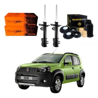 Imagem de Kit Amortecedor Dianteiro Novo Uno Way 1.0 1.4 2010 A 2016 - Cofap