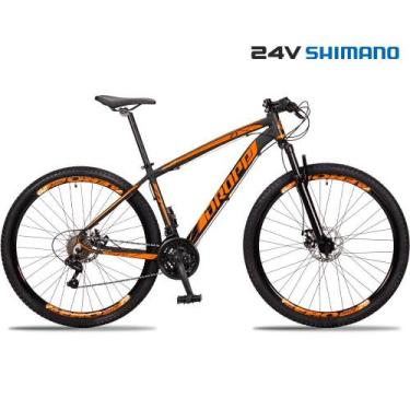 Imagem de Bicicleta 29 Dropp Z3 Shimano TZ 24 Vel Freio a Disco MTB Alumínio, 19