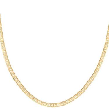 Imagem de Corrente  banhado ouro 3x 24k 18k e 22k  masculina fina rommanel 60cm 