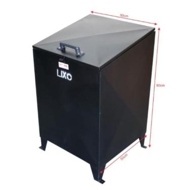 Imagem de Lixeira Container 50x50x80cm - RHR