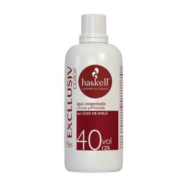 Imagem de OX Cremosa 40 Volumes Haskell 75ml - COLORACAO
