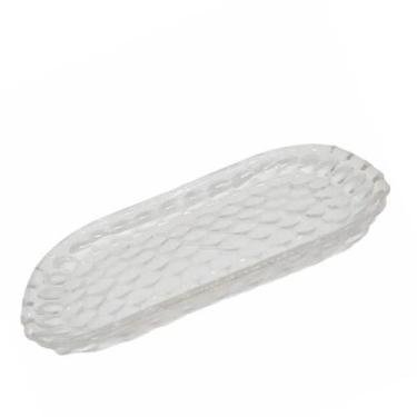 Imagem de Bandeja De Cristal Bubble 21X12X2Cm - Lyor, Servir