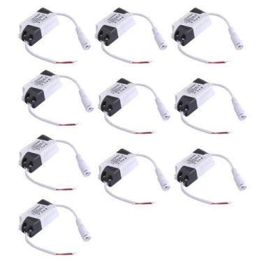 Imagem de Kit 10 driver plafon led 08-25w reator - MTX LED