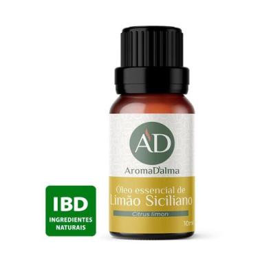 Imagem de Óleo Essencial De Limão Siciliano 100% Puro - 10ml - Ideal Para Difuso