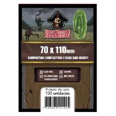 Imagem de Sleeve Silver / Scythe / Rick and Morty (70x110) - Bucaneiros