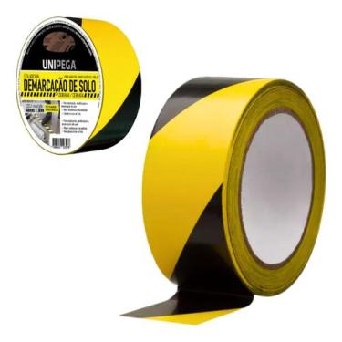 Imagem de Fita Silver Tape Preto Shrink 45Mm X 5M Cx12 Unipega