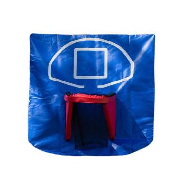 Imagem de Cesta de basquete tabela portátil ajustável - Bhstore