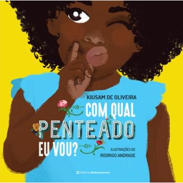Imagem de Livro - Com qual penteado eu vou?