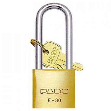 Imagem de Cadeado Haste Longa 30x75mm Pado E-30/75