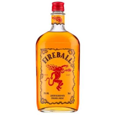 Imagem de Licor Fireball Cinnamon Whisky 750ml - Fire Ball