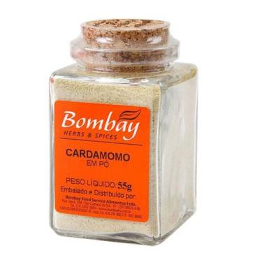 Imagem de Cardamomo em Pó Bombay 55g