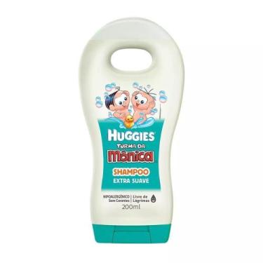 Imagem de Shampoo Huggies Turma Da Mônica Extra Suave - 200Ml, Shampoo, 200ml, T