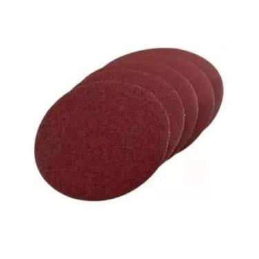 Imagem de Disco De Lixa C/ Velcr 125mm 5'' Pol. 50 Unidades - Disflex