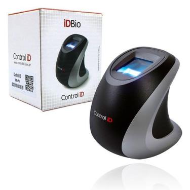 Imagem de Leitor Biométrico USB Control iD iDBio, Tecnologia Óptica, 500 DPI