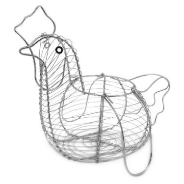 Imagem de Cesta porta ovos galinha AC20243 - Mimo Style