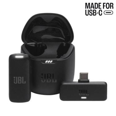 Imagem de Microfone Lapela JBL Quantum Stream Wireless USB-C - Harman, 3