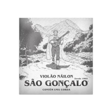Imagem de CORDA 1ª MI NYLON CRISTAL PARA VIOLAO SAO GONCALO - SÃO GONÇALO