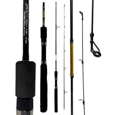 Imagem de Vara Pesca MIG Tilápia 04-10lb Duas Partes MIP07 1,80m Fibra de Vidro 
