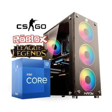 Imagem de Pc Computador Gamer Cpu Intel I7 2600 3,8 Ghz + Ssd 960 GB +  16 GB + 
