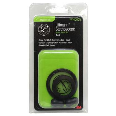 Imagem de Kit Reposição de Peças Littmann Classic II S.E. 40005 Preto 3M