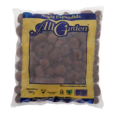 Imagem de Argila Expandida All Garden - 1kg