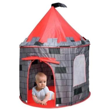 Imagem de Toca Igloo Barraca Infantil Castelo Com Bolsa De Transporte - Importwa