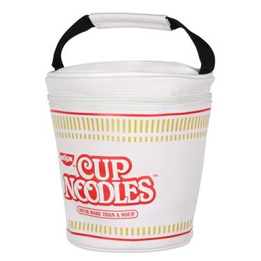 Imagem de Bioworld Nissin Cup Noodles Ramen Lancheira Novidade Copo Tote Carry Cooler Bag Tamanho Único