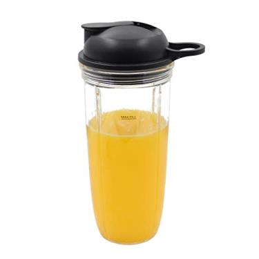 Imagem de Anbige Copo de peças de reposição com tampa, compatível com NutriBullet Blender Combo NutriBullet Pro 1000 e NutriBullet Select (946 ml)