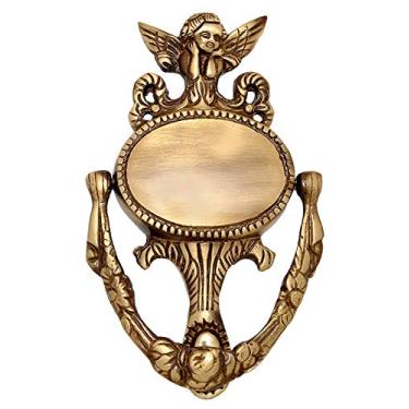 Imagem de eSplanade Guardian Angel, design de batedor de porta, amarelo