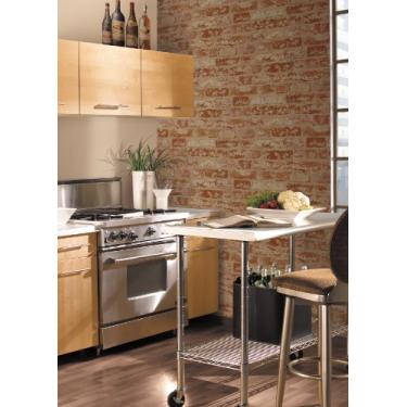 Imagem de Wall In A Box WIB1022 Papel de parede Bordeaux, vermelho ferrugem, vermelho celeiro, marfim, vinho bege