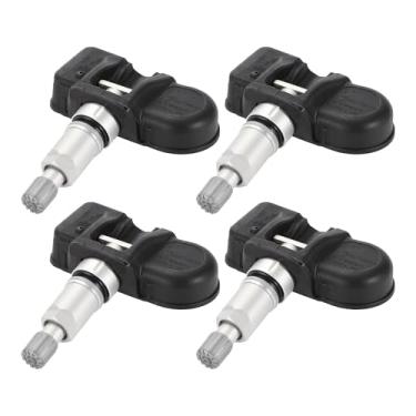 Imagem de Hihaha No.56029359AB Sensor de pressão de pneu para Jeep Grand Cherokee Commander 2008-2010 Sensor de monitoramento de pressão de pneu 4 peças