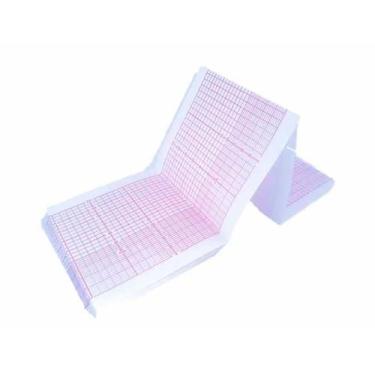 Imagem de Bloco sanfonado de papel para cardiotocografo comen star 5000d  150x90